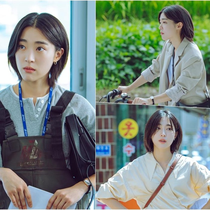 Melalui drama Korea Last Summer, Choi Sung Eun memerankan karakter Song Ha Kyung.