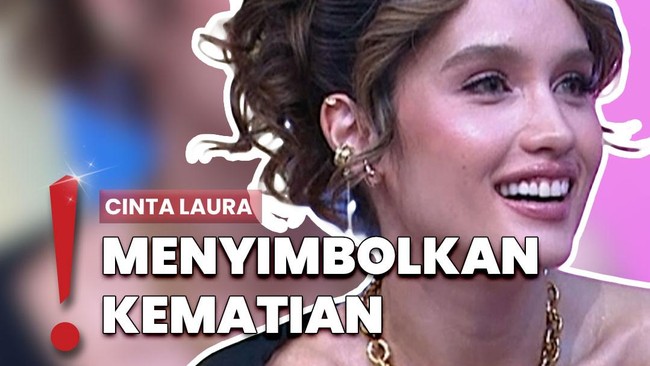 Video: Cinta Laura Percaya Mitos Nggak Boleh Kasih Parfum ke Pacar