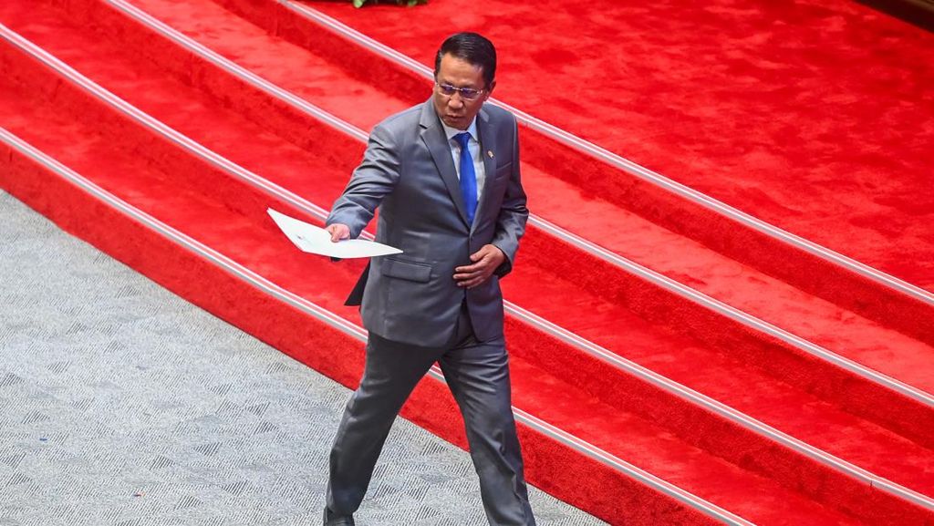 Menkum Beber Progres RUU Disinformasi, Masih Kajian Naskah Akademis