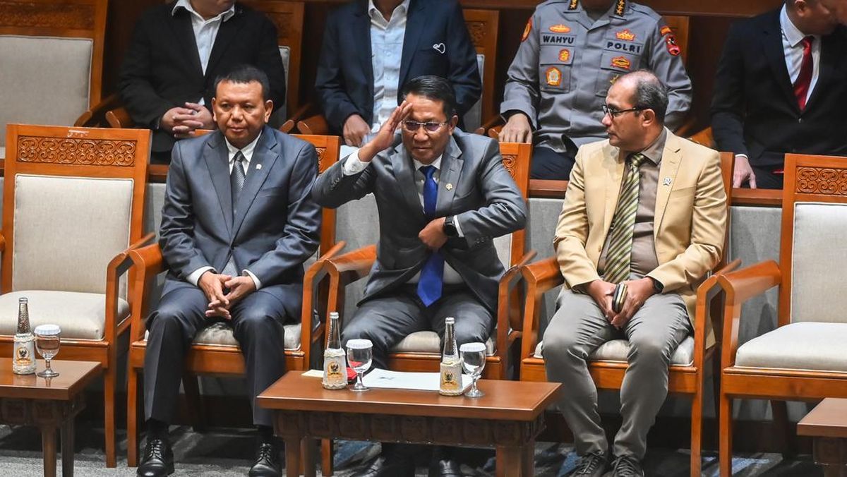 RUU Penyesuaian Pidana Bakal Bisa Ubah Sanksi Kurungan Jadi Denda