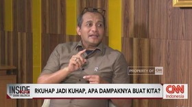 VIDEO: Eddy: Ada Lebih dari 130 RDPU Bahas KUHAP