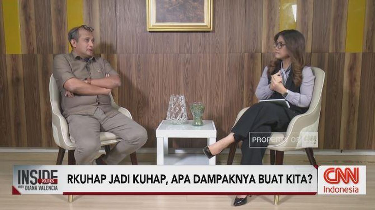 VIDEO: Eddy: KUHAP Baru Atur Dana Abadi Korban