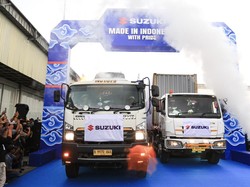Kinerja Ekspor Suzuki Indonesia: Mobil 800 Ribu Unit, Motor 1,5 Juta Unit