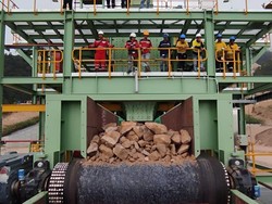 Menuju Produksi 2026, Tambang Emas Jumbo di Gorontalo Mulai Dinyalakan