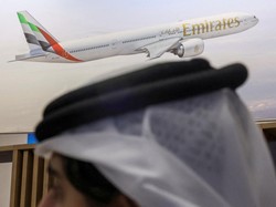 Wilayah Udara Ditutup, Emirates Hentikan Sementara Semua Penerbangan