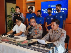 4 Pria di Bantul Diciduk Polisi gegara Aniaya-Tuduh Teman Curi Uang