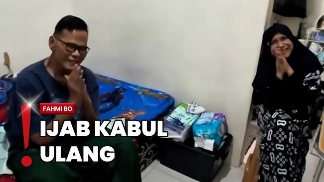 5 Tahun Cerai, Fahmi Bo Senang Bakal Rujuk dengan Nita