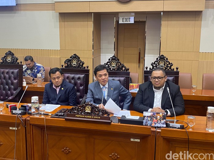 Ketua Komisi III DPR RI Habiburokhman.