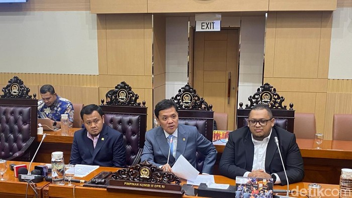 Ketua Komisi III DPR RI Habiburokhman.