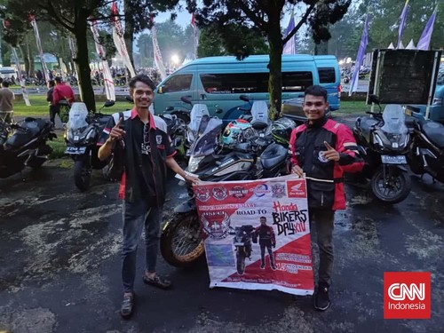 Boncengan Motor dari Lhokseumawe ke Garut Demi Honda Bikers Day 2025