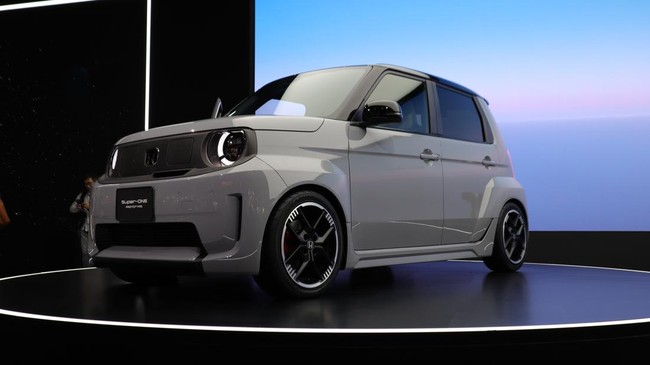 Honda Prospect Motor diduga akan meluncurkan mobil listrik tahun ini. Mobil tersebut yakni Super One.