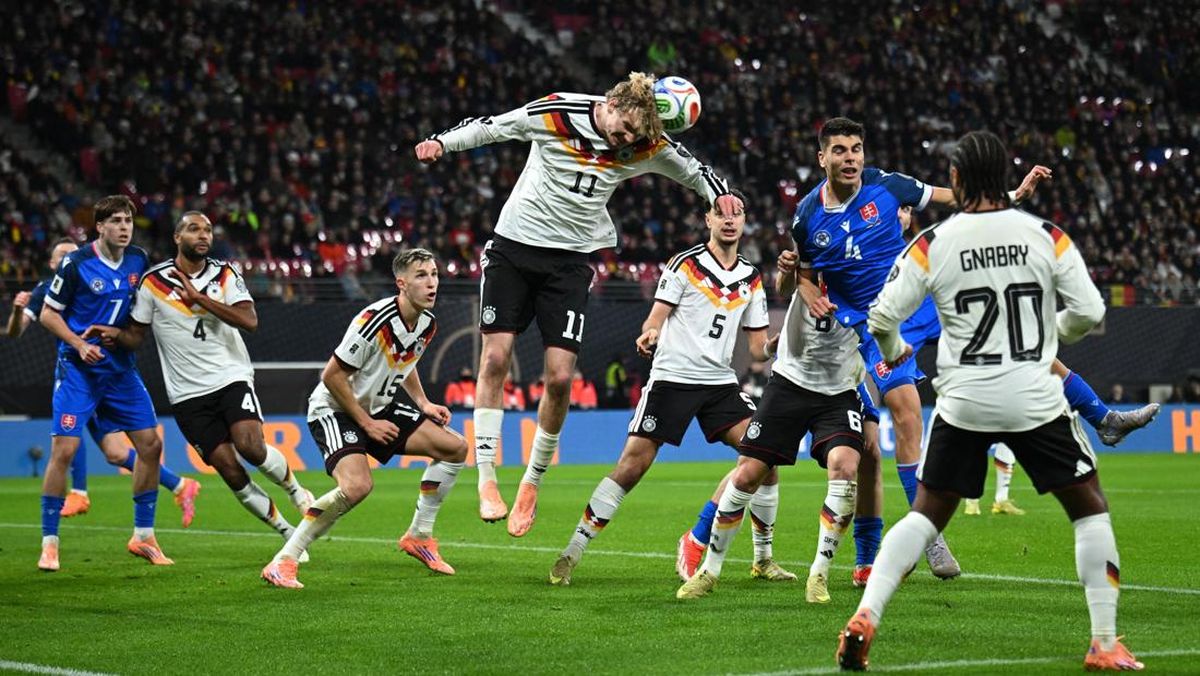 Nick Woltemade, Striker Baru Newcastle Bercahaya di Timnas Jerman