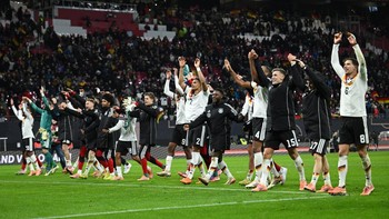 FOTO: Jerman Rebut Tiket Piala Dunia 2026