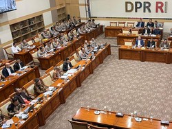 Komisi III DPR Rapat Bareng Polri, Kejaksaan-MA Bahas Reformasi Hukum