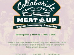 Riding Beres, Lanjut Free Lunch Sampai Kenyang Bareng Clafiast!