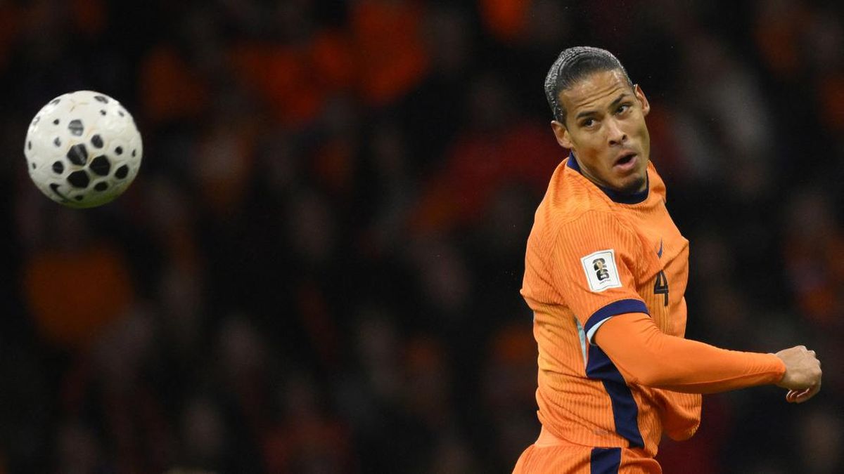 Van Dijk Murka usai Belanda Kalah dari Aljazair Jelang Piala Dunia
