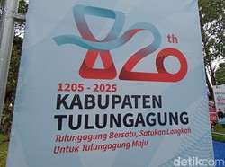 Ini Logo dan Makna Hari Jadi ke-820 Tulungagung