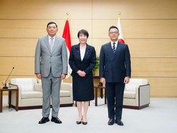 PM Jepang Takaichi Bertemu 2 Menteri RI, Siap Dukung Program Prabowo