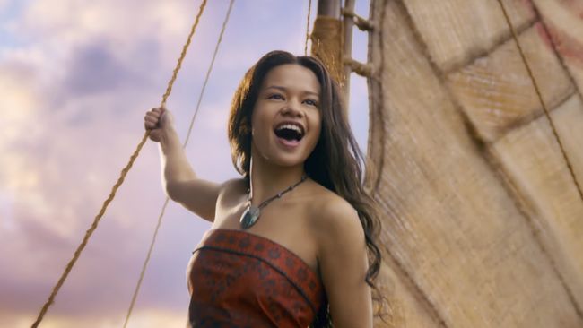 Proyek live action Moana yang merupakan remake film animasi bertajuk sama pada 2016 merilis teaser trailer mereka pada Selasa (18/11).