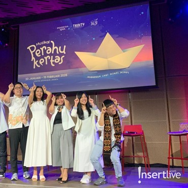 Novel 'Perahu Kertas' Diangkat ke Pertunjukan Musikal, Ajak Penonton Hidupkan Mimpi