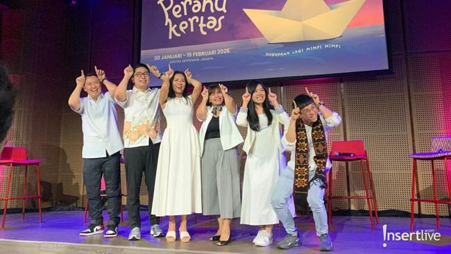 Novel Perahu Kertas Diangkat ke Pertunjukan Musikal, Ajak Penonton Hidupkan Mimpi