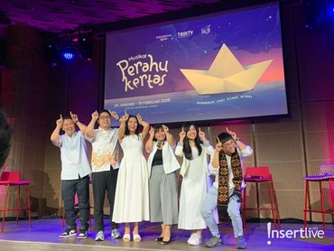 Novel 'Perahu Kertas' Diangkat ke Pertunjukan Musikal, Ajak Penonton Hidupkan Mimpi