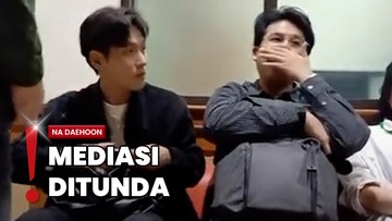 Kabar Terkini Artis dari InsertLive : Raut Kesedihan Na Daehoon Datang ke Sidang Cerai, Julia Tak Hadir 