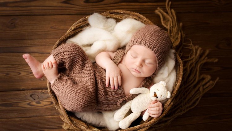 Nama bayi laki-laki anak tengah artis