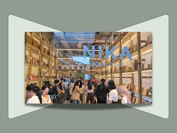 NIKA x Prose & Petals: Toko Buku Impor Terkurasi di Kedai Kopi Gaul Jakarta Utara
