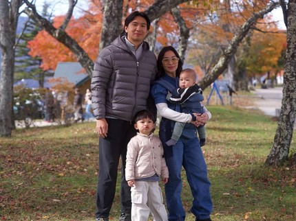 5 Potret Artis Indonesia Nikmati Keindahan Musim Gugur di Jepang dan Korea Selatan