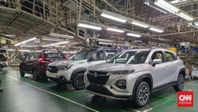 Setiap 2,1 Menit, Satu Mobil Suzuki Lahir di Cikarang