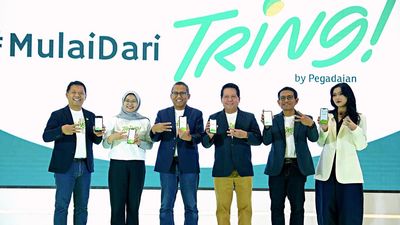 Diluncurkan Oktober 2025, Tring! by Pegadaian Tembus 2 Juta Pengguna