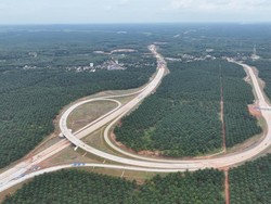 Pembangunan Tol Betung-Jambi Dikebut, Progres Capai 30 Persen