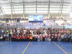 Kompetisi Voli Indoor U-17 dan Pantai U-21 Bhayangkara Cup 2025 Dibuka