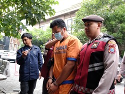 Tampang Latif Pembunuh Wanita Open BO di Hotel Sidoarjo