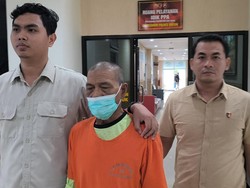 Video: Bejat! Kakek 75 Tahun di Gresik Perkosa Gadis Difabel Anak Tetangga