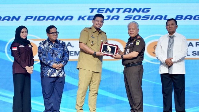 Sumatera Utara resmi jadi provinsi ketiga yang jalankan pidana kerja sosial untuk penegakan hukum yang lebih humanis dan inklusif.