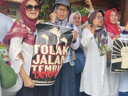 Sidang Perdana Warga Griyashanta Tolak Jalan Tembus Ditunda