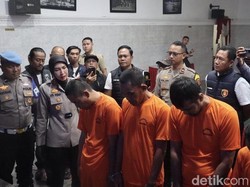 Residivis hingga Penadah Ditangkap, Jaringan Curanmor Sukabumi Terbongkar