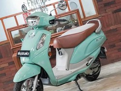 Spesifikasi Suzuki Access 125 yang Pemesanannya Tembus Ratusan Unit