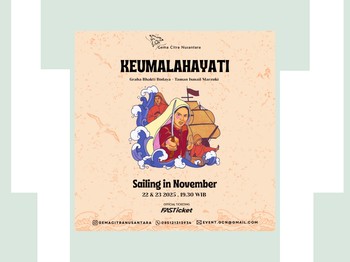 Menutur Ulang Kisah Keumalahayati Lewat Teater Musikal Kolosal di TIM Jakarta
