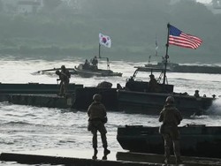 AS-Korsel Sepakat Bikin Kapal Selam Nuklir, Korut Marah!