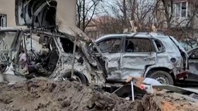 Rudal Rusia Hantam Permukiman di Balakliia Ukraina, 3 Orang Tewas