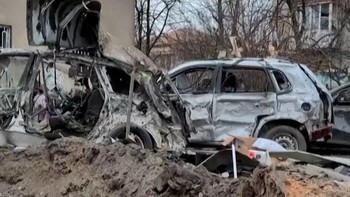 Rudal Rusia Hantam Permukiman di Balakliia Ukraina, 3 Orang Tewas