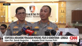 VIDEO: Komposisi & Mekanisme Penugasan Personel Polri di Kementerian -