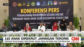 VIDEO: 110 Anak Direkrut Jaringan Teroris