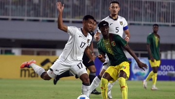 Berita Olahraga Terkini CNN Sport : Struick Cetak Gol, Timnas Indonesia U-23 vs Mali Imbang 2-2