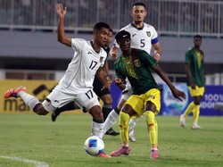 Indonesia U-23 Vs Mali Berakhir Imbang 2-2