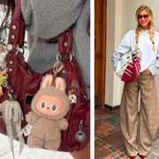 10 Tren Fashion 2025 yang Viral di TikTok, Labubu Bag Charms sampai Sneakerina yang Bikin Semua Mata Melirik!