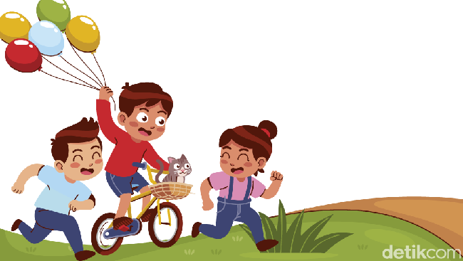 Rayakan Hari Anak Sedunia 2025 dengan 10 Twibbon Keren dan Kreatif